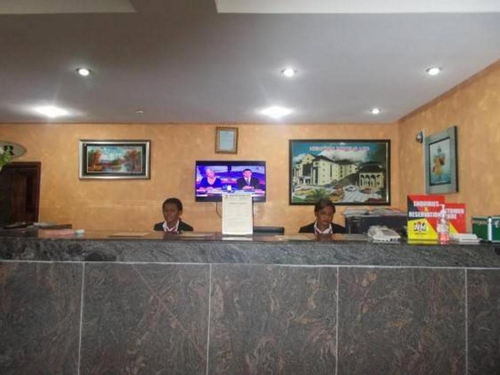 Newton Hotels Limited Owerri Ngoại thất bức ảnh